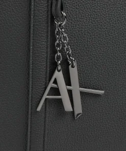 Armani Exchange Tote Bags-Sylvie Tote bag imitation leather