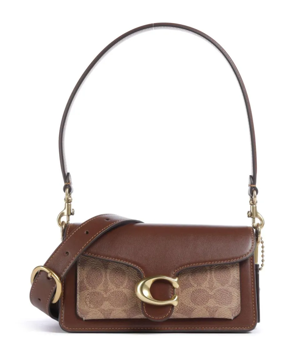 Coach Shoulder Bags|Crossbody Bags-Tabby 20 Shoulder bag fine grain cow leather, canvas