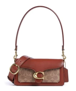 Coach Shoulder Bags|Crossbody Bags-Tabby 20 Shoulder bag fine grain cow leather, canvas