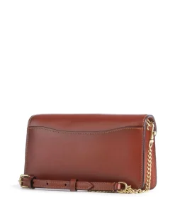 Coach Crossbody Bags-Tabby Chain Crossbody bag fine grain cow leather, canvas