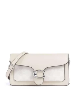 Coach Crossbody Bags-Tabby Chain Crossbody bag fine grain cow leather, canvas