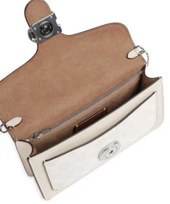 Coach Crossbody Bags-Tabby Chain Crossbody bag fine grain cow leather, canvas