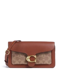 Coach Crossbody Bags-Tabby Chain Crossbody bag fine grain cow leather, canvas