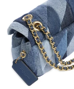 Coach Shoulder Bags|Crossbody Bags-Tabby Patchwork 20 Shoulder bag cotton