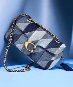 Coach Shoulder Bags|Crossbody Bags-Tabby Patchwork 20 Shoulder bag cotton