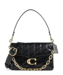 Coach Shoulder Bags|Crossbody Bags-Tabby Quilted Glazed Shoulder bag fine grain leather