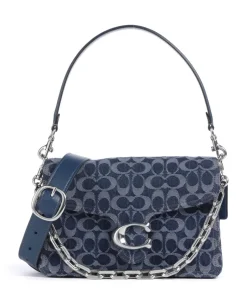Coach Shoulder Bags|Crossbody Bags-Tabby Signature Chain Shoulder bag cotton