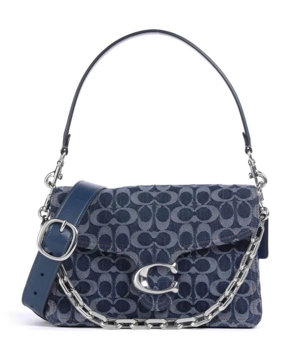 Coach Shoulder Bags|Crossbody Bags-Tabby Signature Chain Shoulder bag cotton