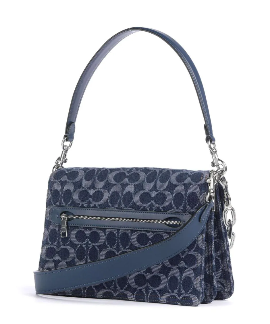 Coach Shoulder Bags|Crossbody Bags-Tabby Signature Chain Shoulder bag cotton