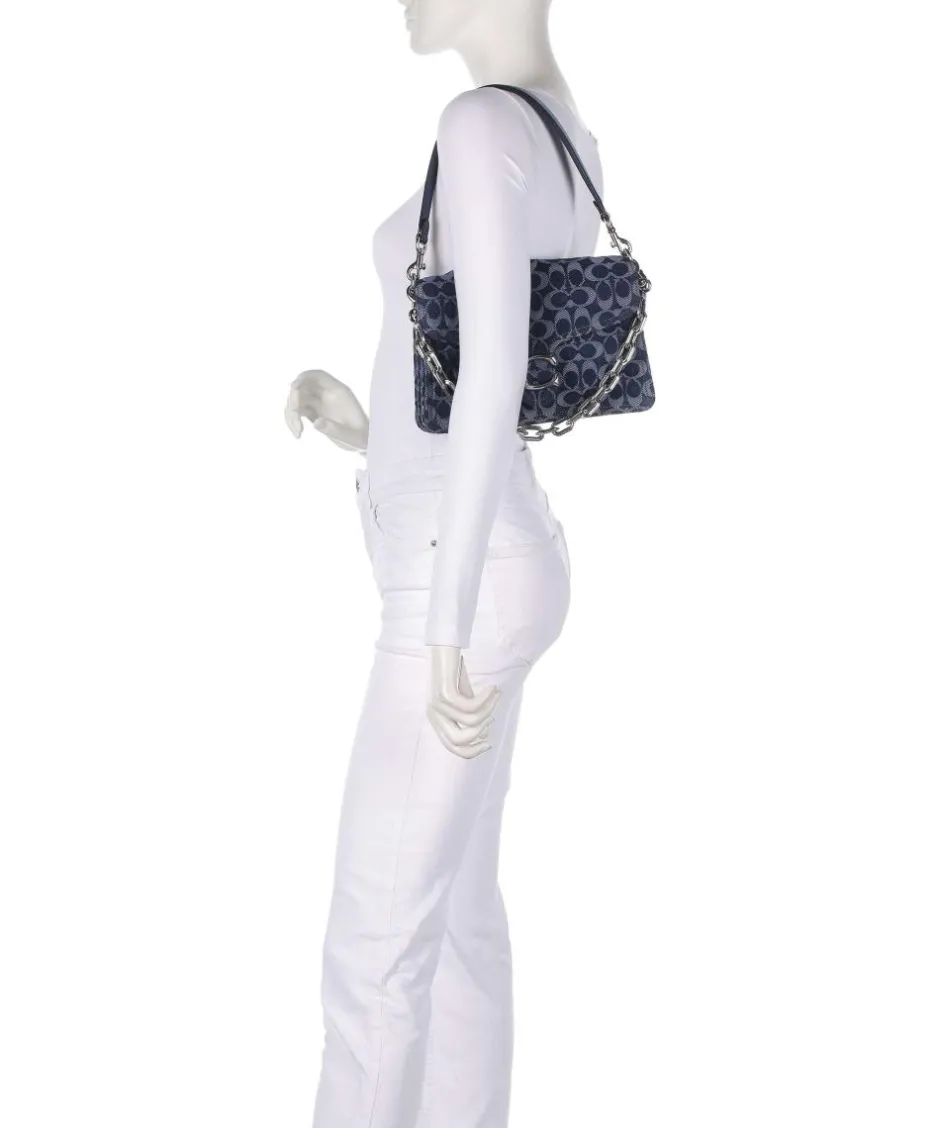 Coach Shoulder Bags|Crossbody Bags-Tabby Signature Chain Shoulder bag cotton