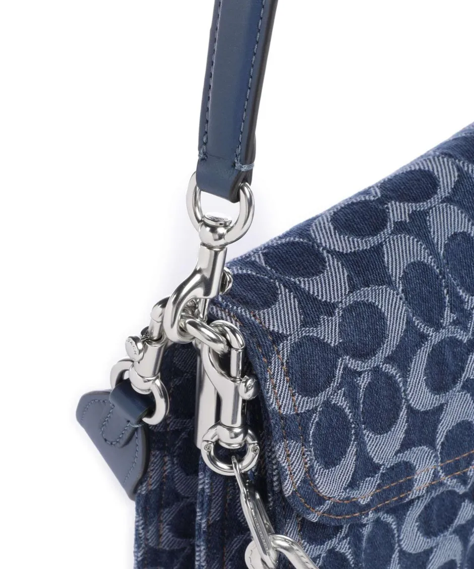 Coach Shoulder Bags|Crossbody Bags-Tabby Signature Chain Shoulder bag cotton