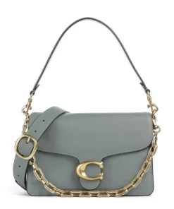 Coach Shoulder Bags|Crossbody Bags-Tabby Soft Chain Shoulder bag fine grain leather