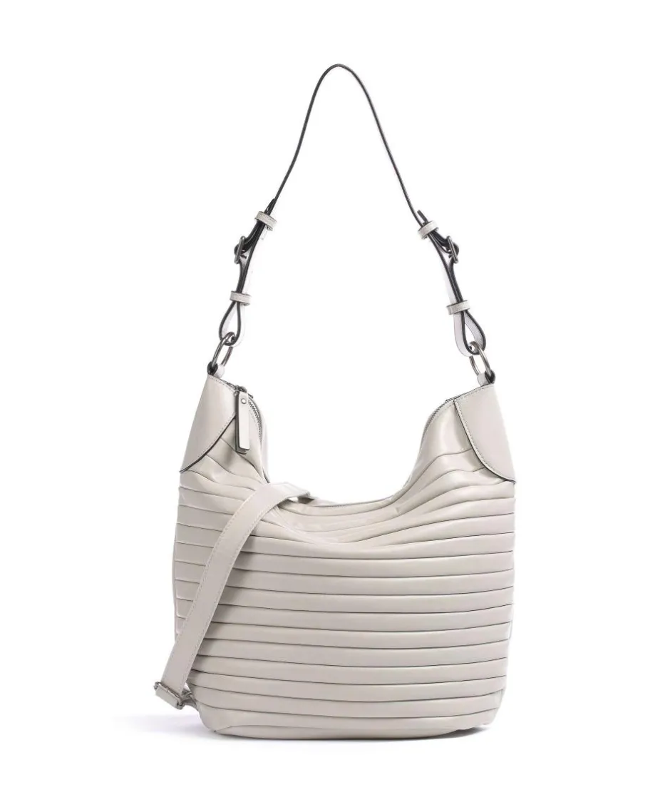 FredsBruder Shoulder Bags|Hobo Bags-Tabily Hobo bag fine grain leather
