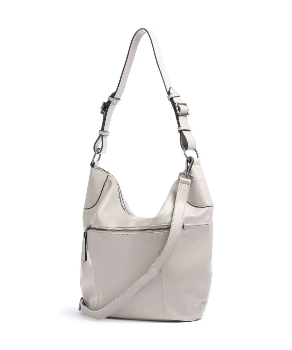 FredsBruder Shoulder Bags|Hobo Bags-Tabily Hobo bag fine grain leather