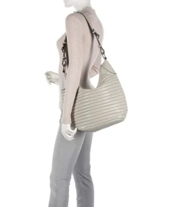 FredsBruder Shoulder Bags|Hobo Bags-Tabily Hobo bag fine grain leather