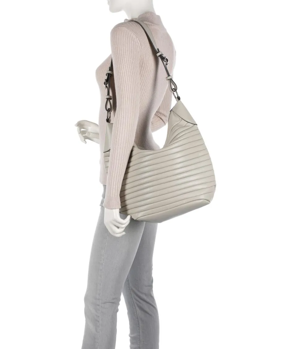 FredsBruder Shoulder Bags|Hobo Bags-Tabily Hobo bag fine grain leather