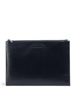 Piquadro Business- & Laptop Bags-Tablet case 13″ cow leather