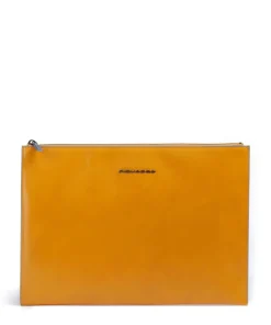 Piquadro Business- & Laptop Bags-Tablet case 13″ cow leather