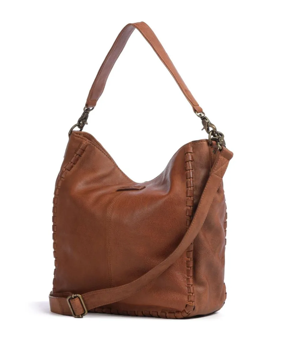 Depeche Shoulder Bags|Hobo Bags-Tailors StitchTailors Stitch Shoulder bag grained leather