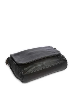 Depeche Crossbody Bags-Tailors StitchTailors Stitch Messenger bag grained cow leather