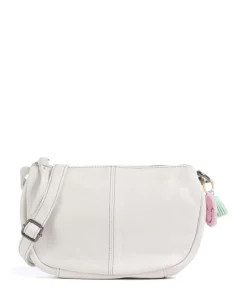 FredsBruder Crossbody Bags-Take A Smile Crossbody bag sheepskin leather