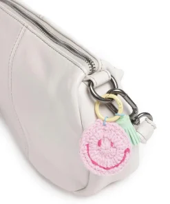 FredsBruder Crossbody Bags-Take A Smile Crossbody bag sheepskin leather