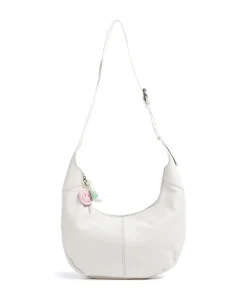 FredsBruder Shoulder Bags|Hobo Bags-Take A Smile Hobo bag sheepskin leather
