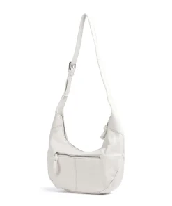 FredsBruder Shoulder Bags|Hobo Bags-Take A Smile Hobo bag sheepskin leather