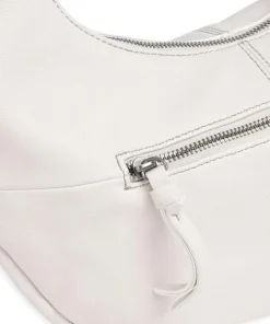 FredsBruder Shoulder Bags|Hobo Bags-Take A Smile Hobo bag sheepskin leather