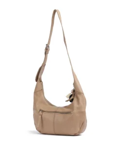 FredsBruder Shoulder Bags|Hobo Bags-Take A Smile Hobo bag sheepskin leather