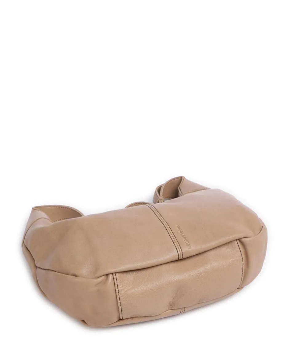 FredsBruder Shoulder Bags|Hobo Bags-Take A Smile Hobo bag sheepskin leather