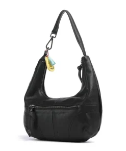 FredsBruder Shoulder Bags|Hobo Bags-Take A Smile Hobo bag sheepskin leather