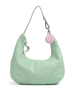 FredsBruder Shoulder Bags|Hobo Bags-Take A Smile Hobo bag sheepskin leather