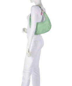 FredsBruder Shoulder Bags|Hobo Bags-Take A Smile Hobo bag sheepskin leather