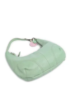 FredsBruder Shoulder Bags|Hobo Bags-Take A Smile Hobo bag sheepskin leather