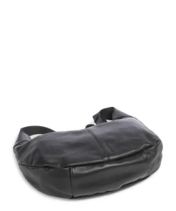FredsBruder Shoulder Bags|Hobo Bags-Take A Smile Hobo bag sheepskin leather