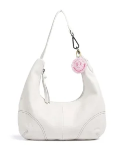 FredsBruder Shoulder Bags|Hobo Bags-Take A Smile Hobo bag sheepskin leather