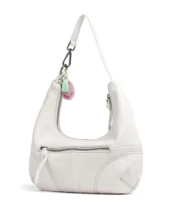 FredsBruder Shoulder Bags|Hobo Bags-Take A Smile Hobo bag sheepskin leather