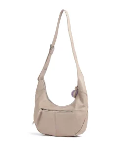 FredsBruder Shoulder Bags|Hobo Bags-Take A Smile Hobo bag sheepskin leather