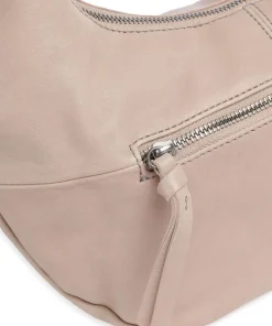 FredsBruder Shoulder Bags|Hobo Bags-Take A Smile Hobo bag sheepskin leather