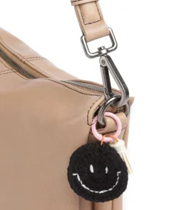 FredsBruder Shoulder Bags|Handbags-Take A Smile Shoulder bag sheepskin leather