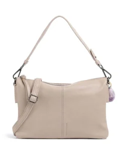 FredsBruder Shoulder Bags|Handbags-Take A Smile Shoulder bag sheepskin leather