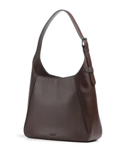 Lauren Ralph Lauren Shoulder Bags-Tanner Large Shoulder bag fine grain cow leather