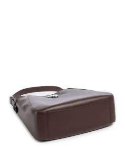 Lauren Ralph Lauren Shoulder Bags-Tanner Large Shoulder bag fine grain cow leather