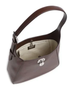 Lauren Ralph Lauren Shoulder Bags-Tanner Large Shoulder bag fine grain cow leather