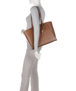 Michael Kors Tote Bags-Taryn Tote bag fine grain cow leather