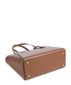 Michael Kors Tote Bags-Taryn Tote bag fine grain cow leather