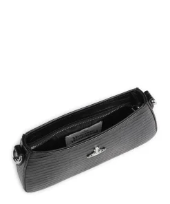 Vivienne Westwood Clutch & Evening Bags|Shoulder Bags-Tasha Embossed Croc Mini Shoulder bag embossed calfskin