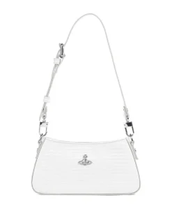 Vivienne Westwood Clutch & Evening Bags|Shoulder Bags-Tasha Embossed Croc Mini Shoulder bag embossed calfskin