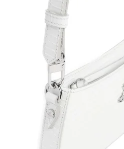 Vivienne Westwood Clutch & Evening Bags|Shoulder Bags-Tasha Embossed Croc Mini Shoulder bag embossed calfskin